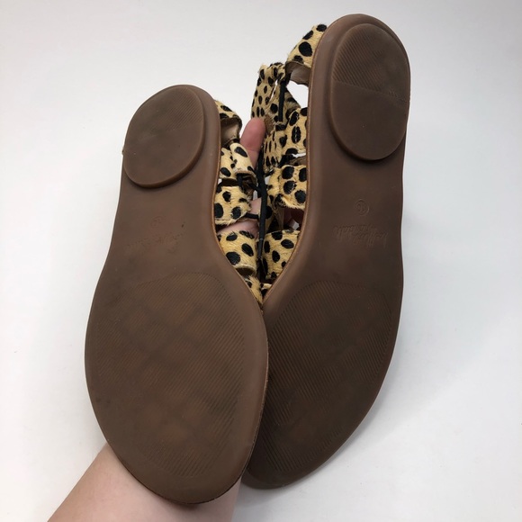 Loeffler Randall Skye Gladiator Haircalf Sandals - Picture 4 of 8